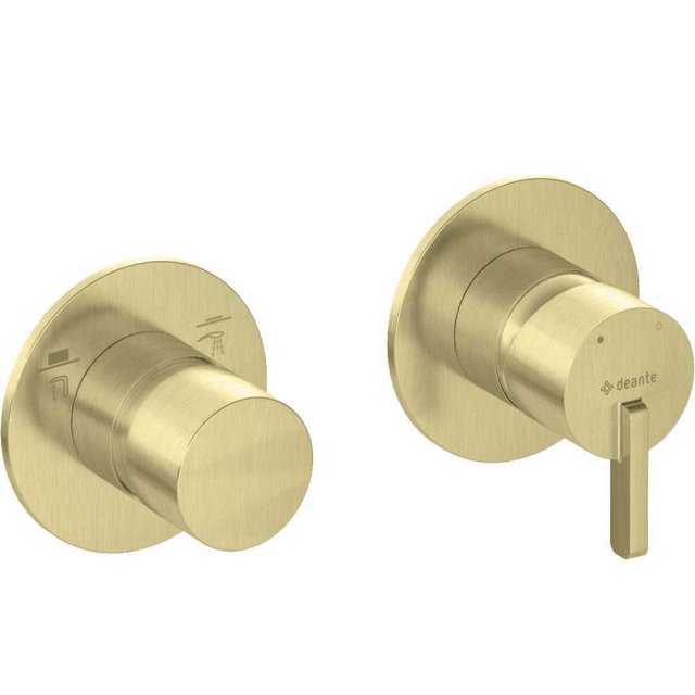 DEANTE Bateria prysznicowa podtynkowa SILIA z przełącznikiem natrysku