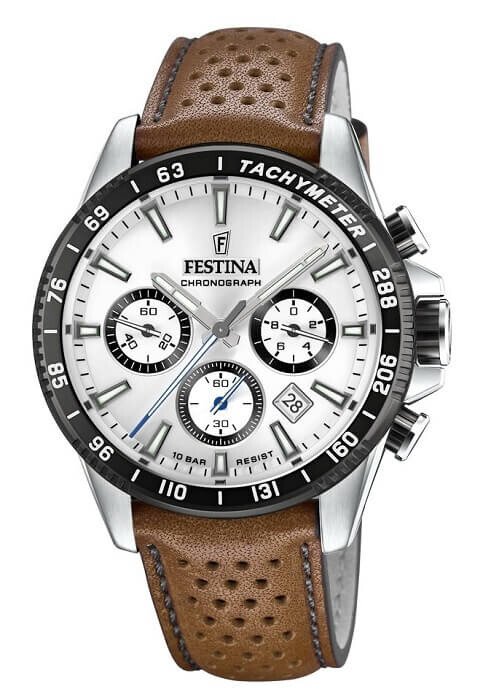 Zegarek męski Festina Timeless Chronograph F20561_1