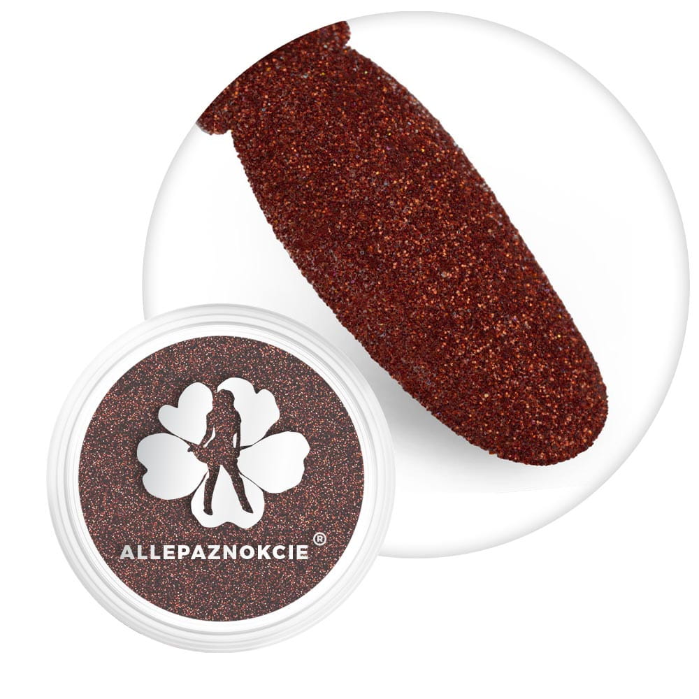 Brokat do paznokci w słoiczku Nr 133 2g