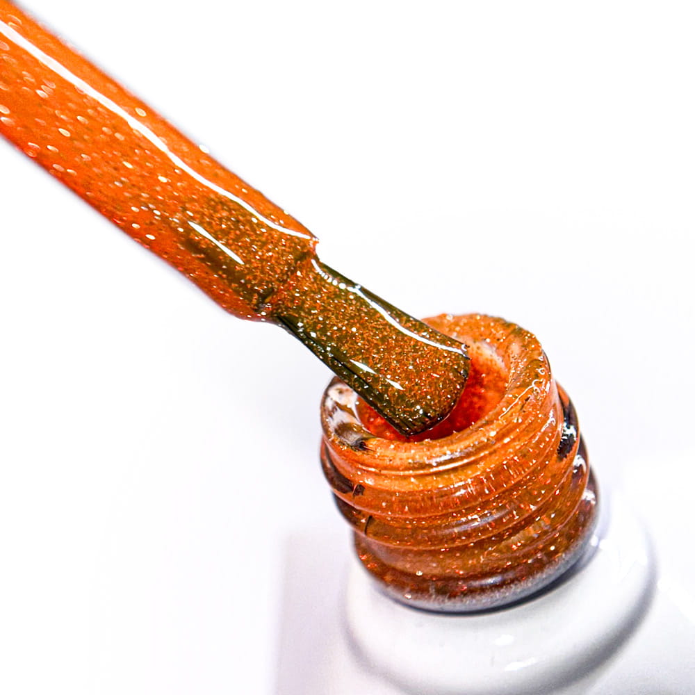 Lakier hybrydowy LED/UV Gel Polish Molly Nails Flashing Lights Neon Nr 642 Fizziness HEMA/Di-HEMA Free 8g