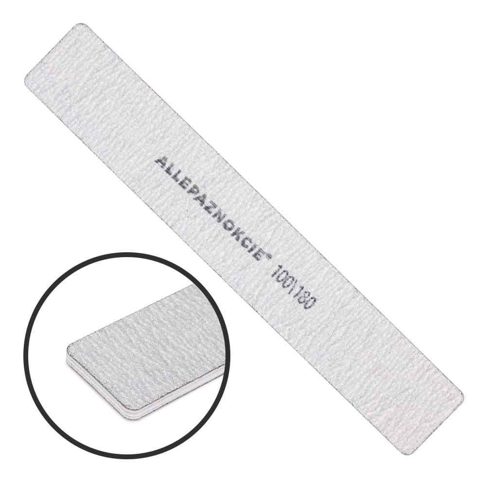 Pilnik szeroki zebra 100/180 1 szt