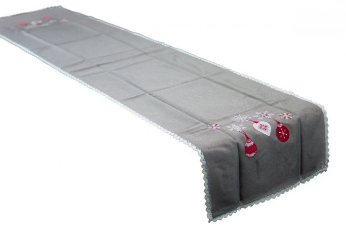 Obrus Świąteczny Niko 40x140 wz. 1279