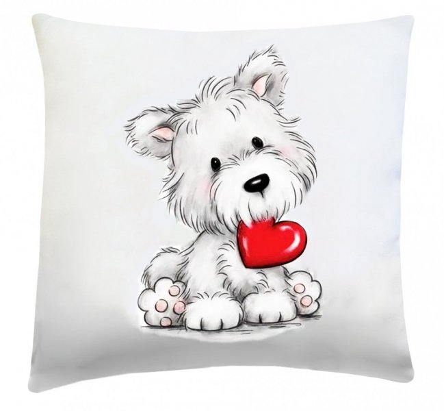Poduszka na Walentynki 40x40 wz. w14