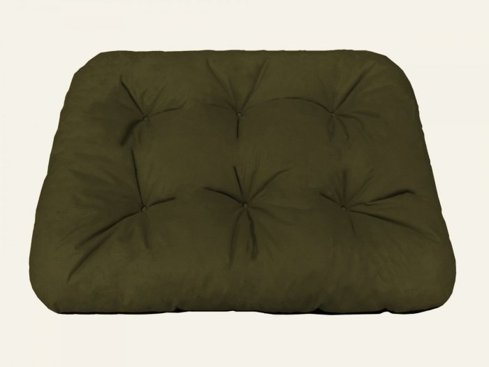 Legowisko dla psa 100x60 cm - khaki