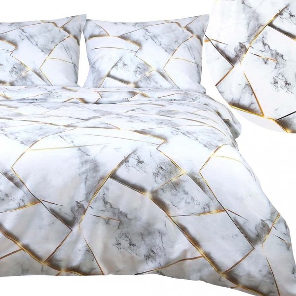 Pościel satynowa Darymex kolekcja Satynlove 140x200 wz. 1548/1