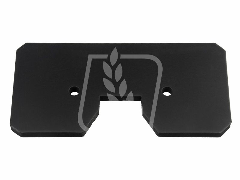 Łopatka gumowa 200x100mm 06514573