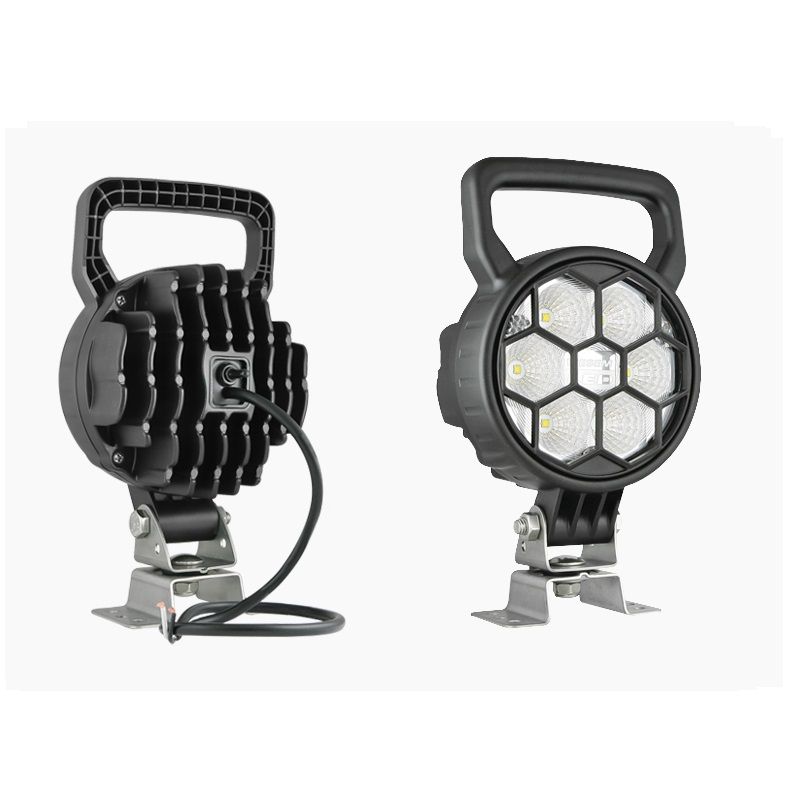 Lampa robocza LED 2000lm włącznikiem CRC3C.50183 Wesem