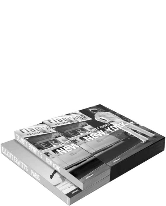 Elliott Erwitt. New York / Paris
