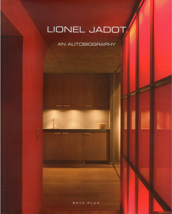 Lionel Jadot: An Autobiography