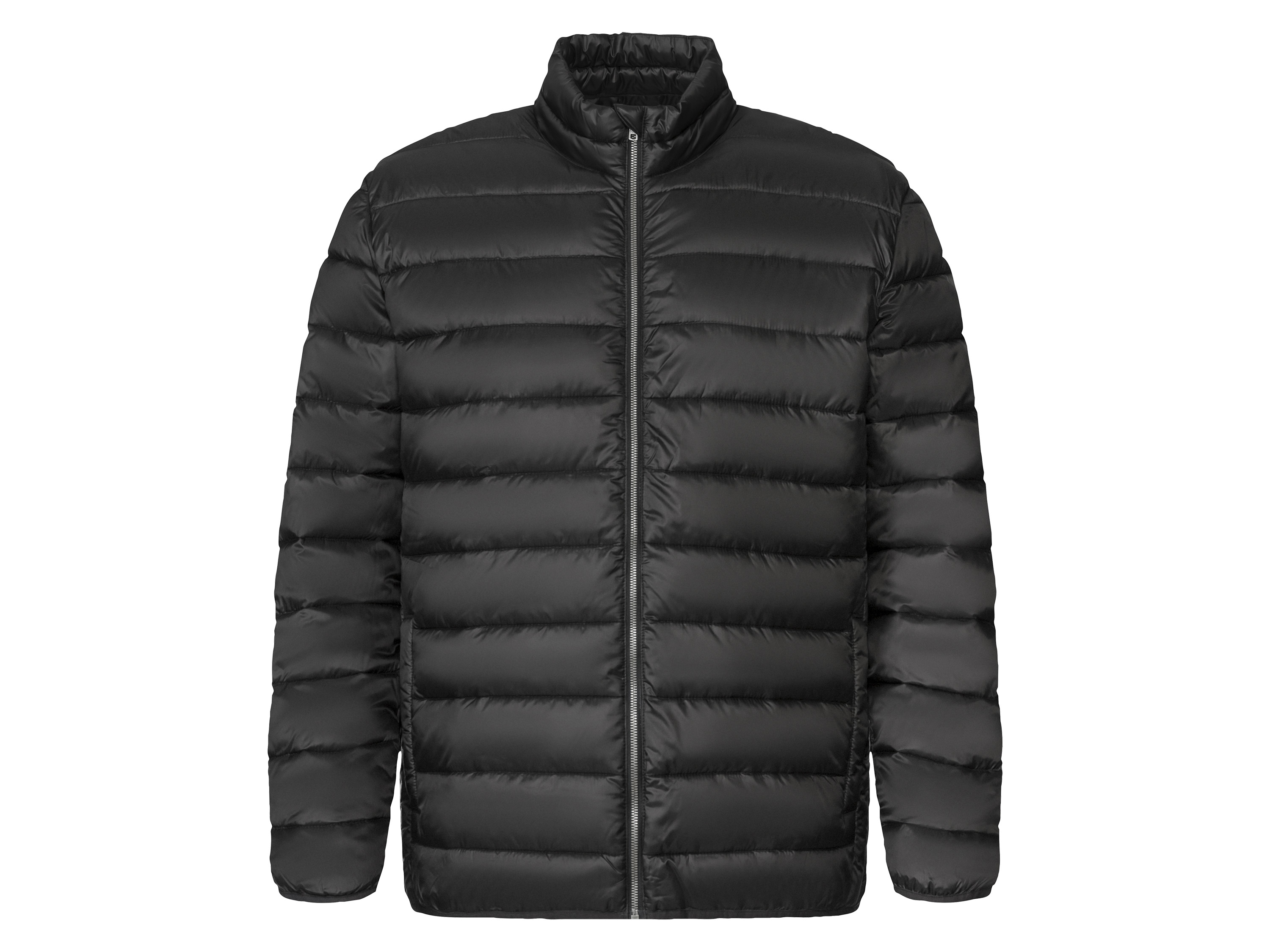 Livergy Lekka kurtka męska XXL ze stójką Xxl, Czarny