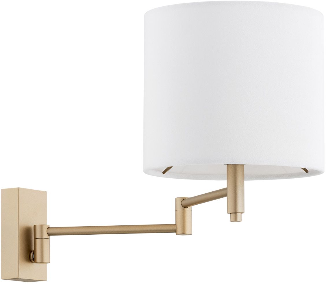 Darmowa Dostawa - Kinkiet 1x15 W biały Argon Dolce 8314