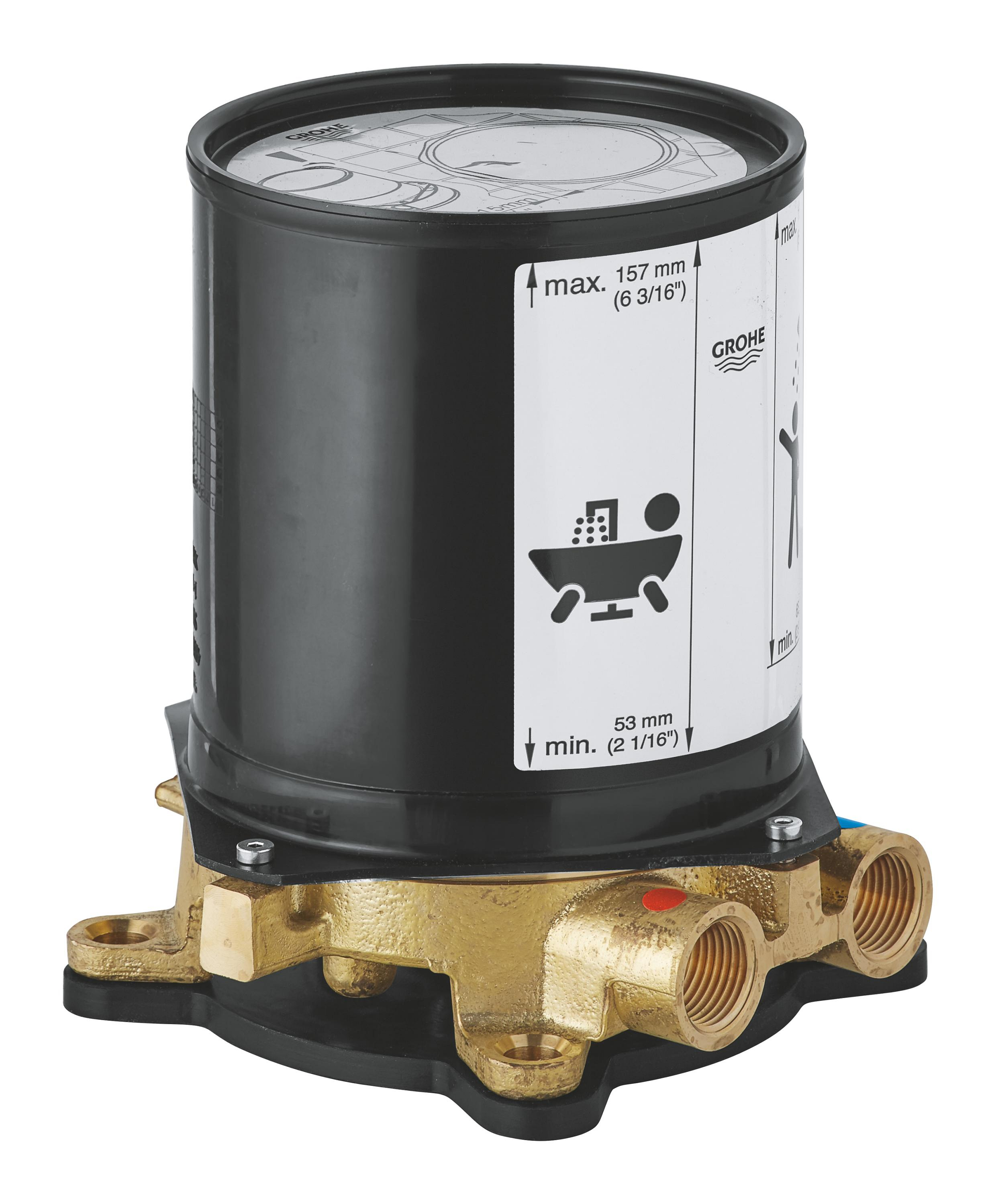 Darmowa Dostawa - Element montażowy podłogowy Grohe 45984001