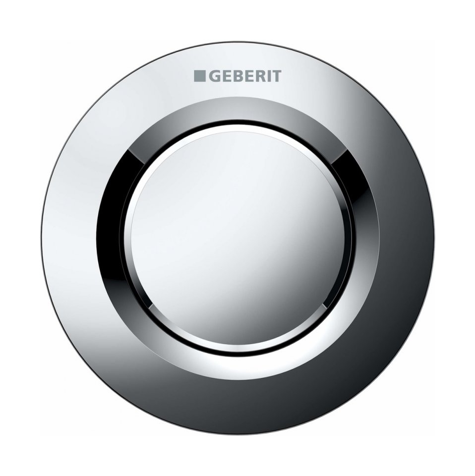 Darmowa Dostawa - Przycisk spłukujący do wc chrom błyszczący Geberit Typ 01 116041211