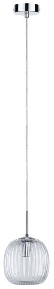 Darmowa Dostawa - Lampa wisząca 1x20 W chrom Paulmann Ruya 71143