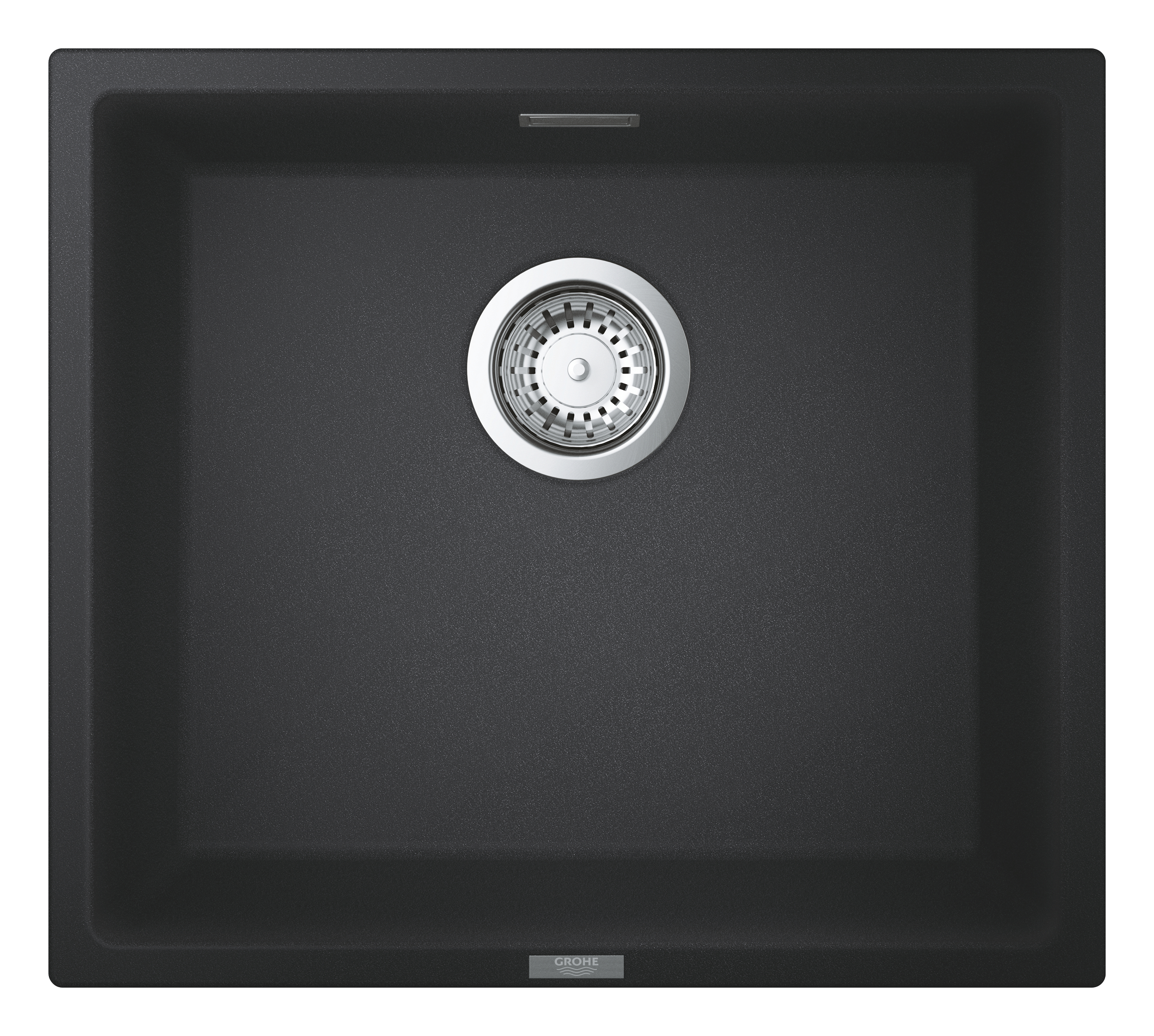 Darmowa Dostawa - Zlewozmywak granitowy 45.7x40.6 cm czarny Grohe K700 31653AP0