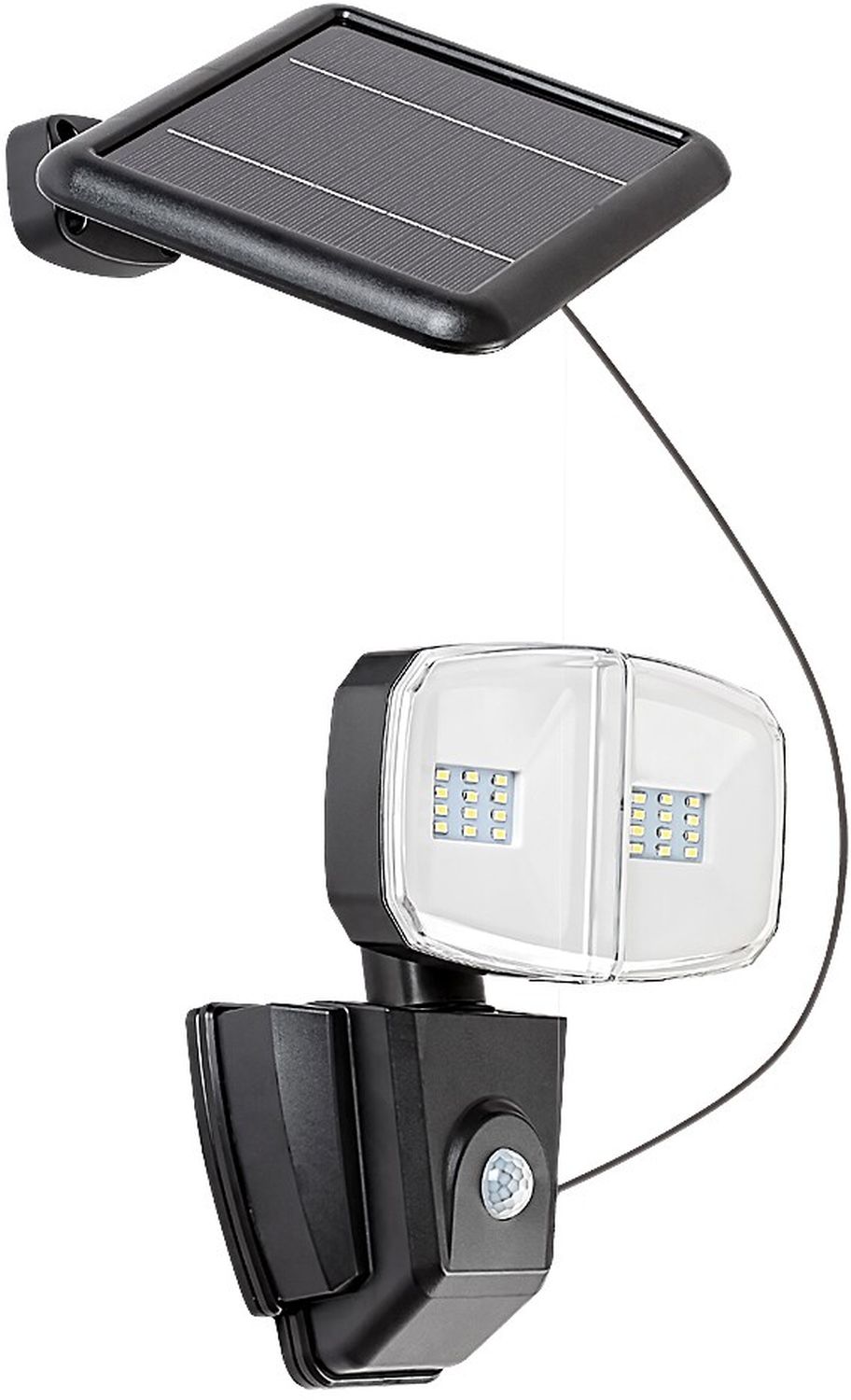 Darmowa Dostawa - Kinkiet solarny 1x12 W biały Rabalux Zlarin 77012