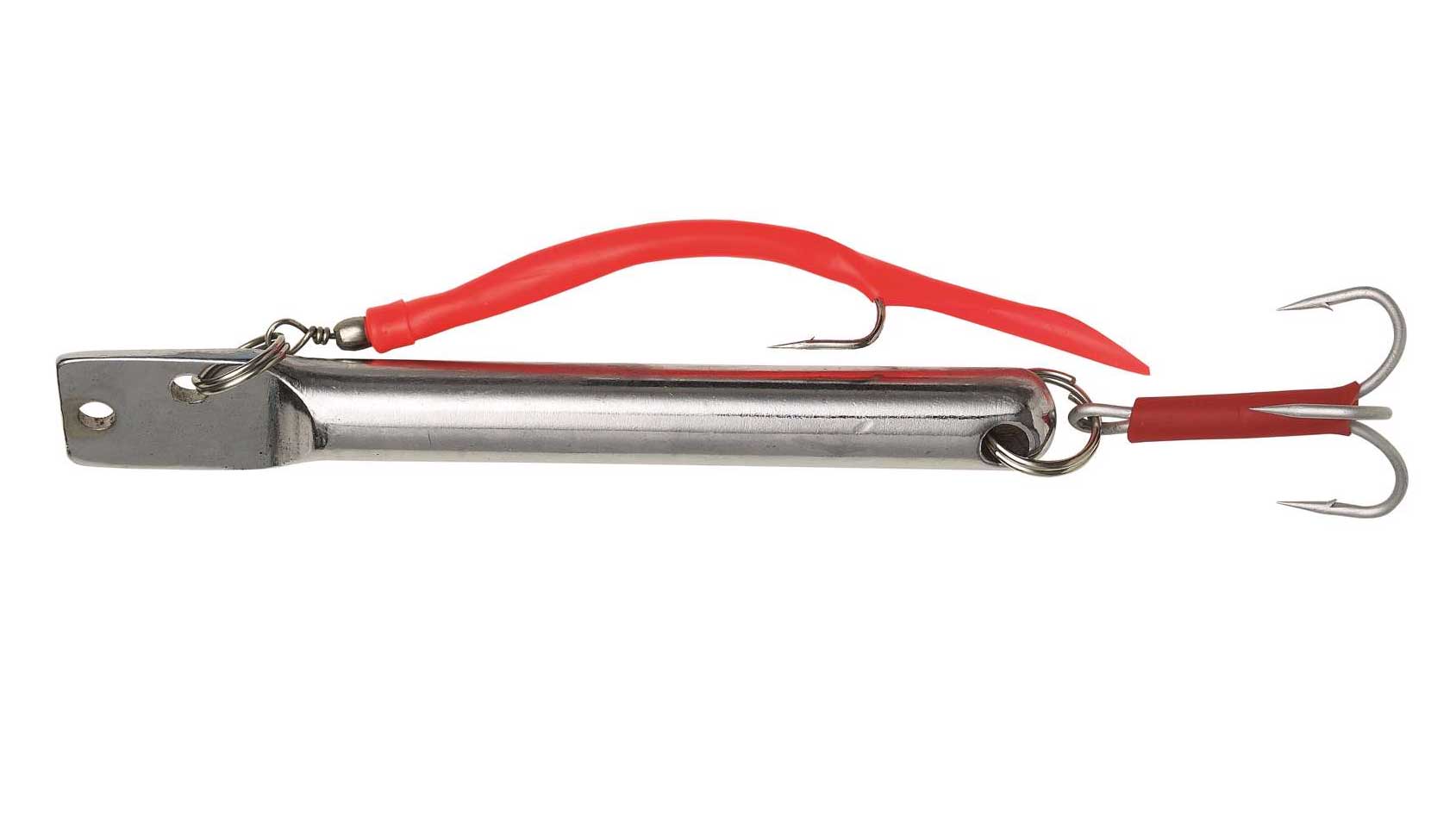 Kinetic Pilker Torpedo 200g Silver