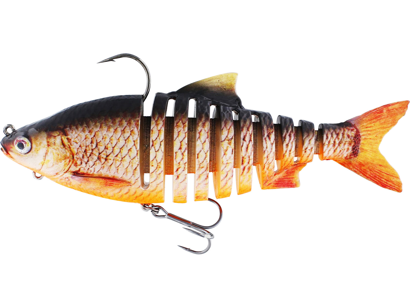 Westin Przynęta Ricky The Roach Multi Jointed R2F 18cm Real Rudd