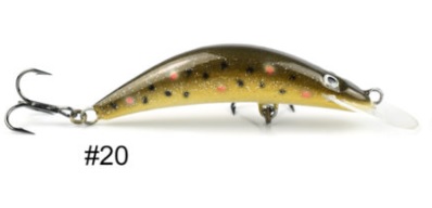 Siek-M Wobler Banan Pływający 7cm #20