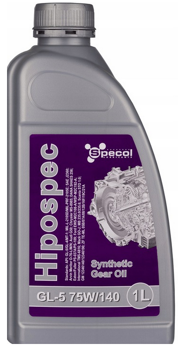 SPECOL HIPOSPEC 75W140 GL-5 1L - Petrostar