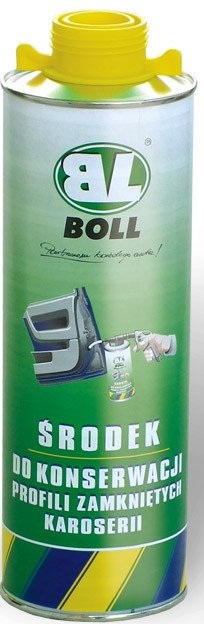 BOLL KONSERWACJIA PROFILI ZAMKNIĘTYCH BURSZTYN 1L - Petrostar