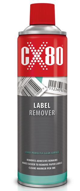 CX80 LABEL REMOVER PŁYN DO USUWANIE NAKLEJEK 500ML - Petrostar