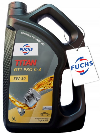 FUCHS TITAN GT1 PRO C3 XTL 5W30 5L - Petrostar