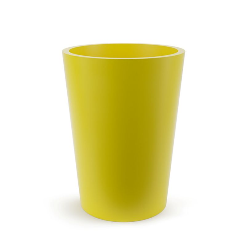 Doniczka PD Concept Do Domu Ogrodu URAN Żółty 1 szt