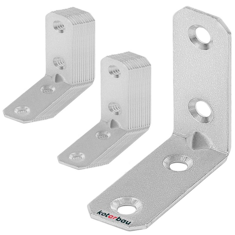 Kątownik łącznik KOTARBAU ciesielski 40x40x16 mm 25 szt.