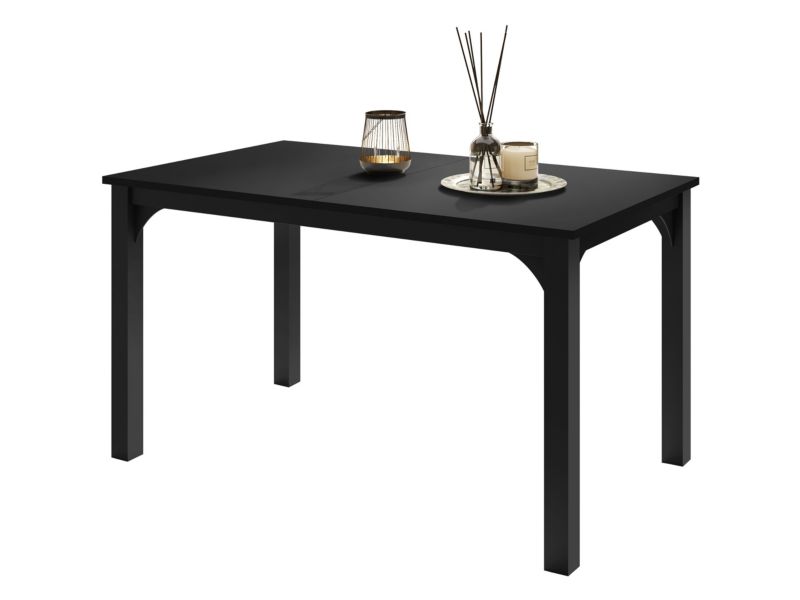 Stół rozkładany MIRJAN 24 Focus 140 czarny 1 szt.