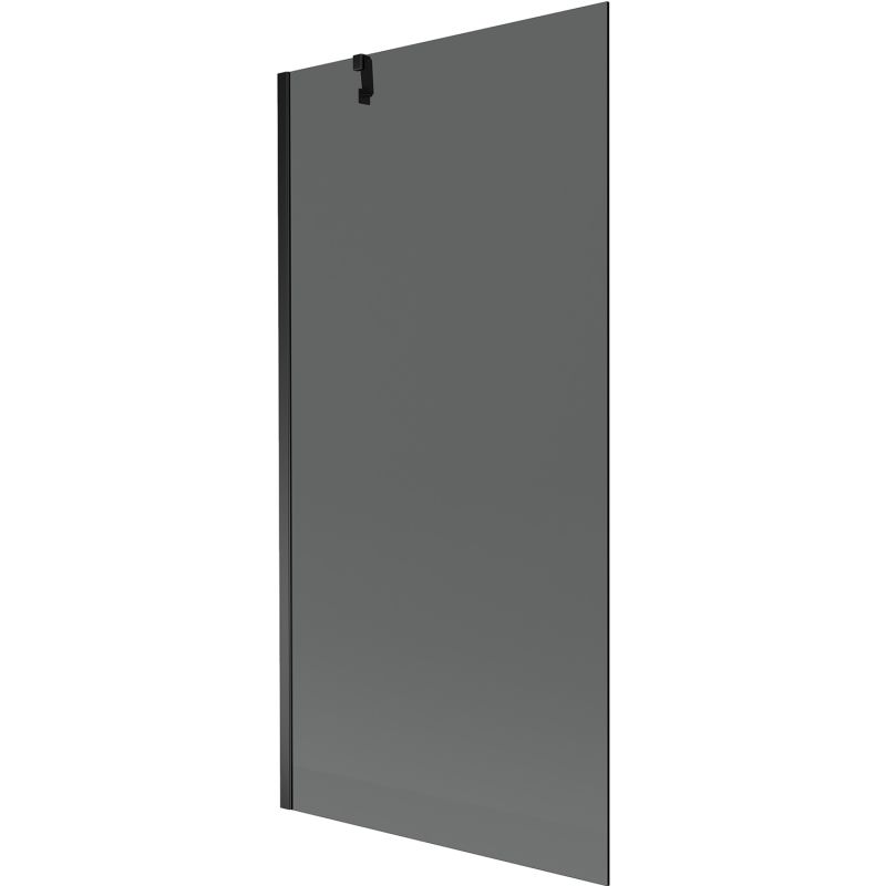 Parawan wannowy Mexen Next grafitowy 90x150 cm 1 szt.