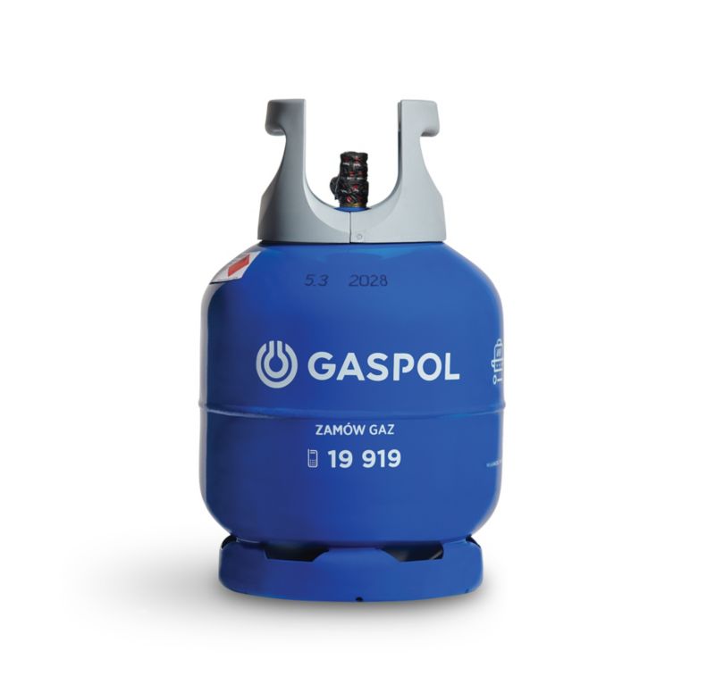 Butla domowa Gaspol pusta 8 kg