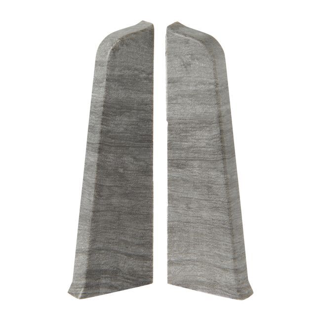 Zakończenie do listwy GoodHome Core PCV 75 mm decor 670 2 szt.