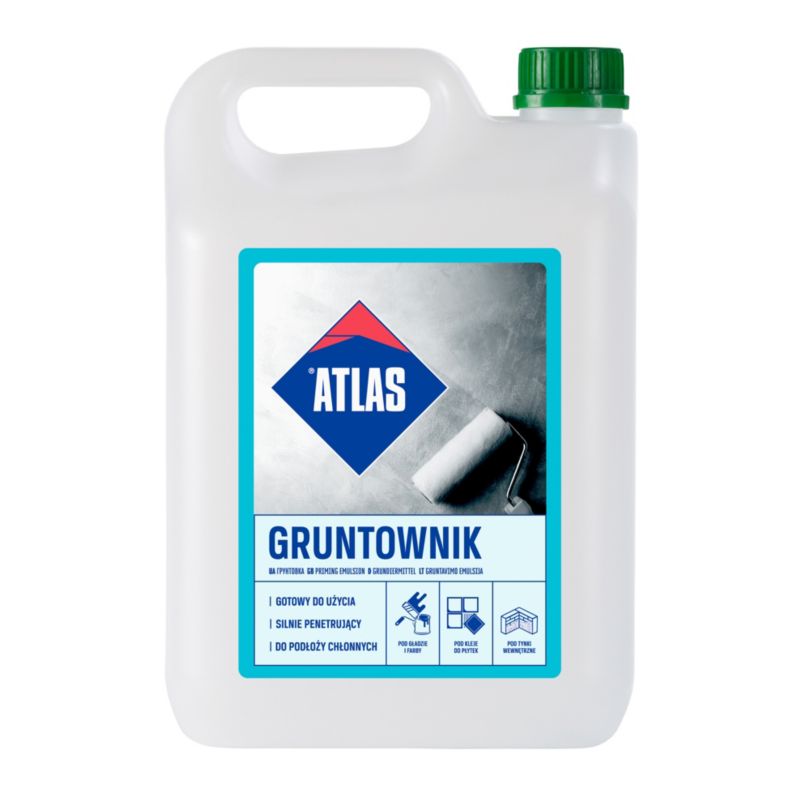 Gruntownik Atlas 5 kg