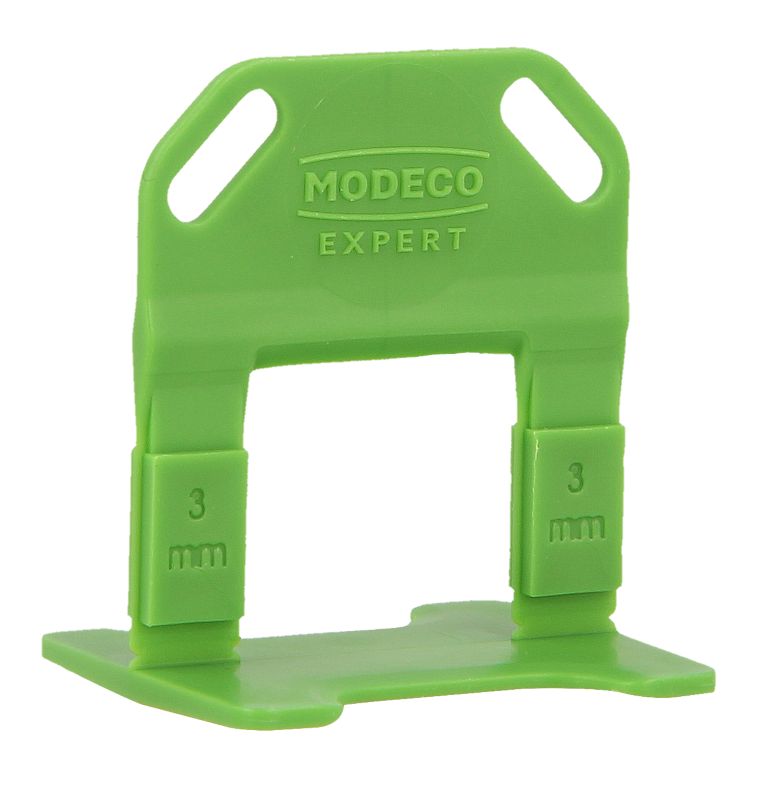 System poziomowania płytek Modeco Expert - klips 3 mm - worek foliowy - 300 szt.