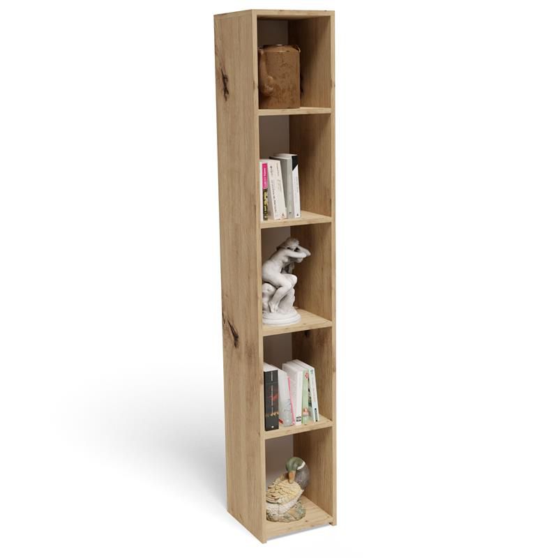 Regał Matkam otwarty 180 cm EX3 dąb artisan 1 szt.