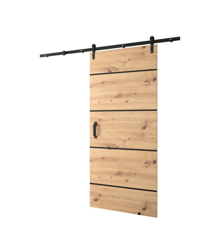 Drzwi przesuwne Loftiko IV Abiks 90x204 artisan 1 szt.