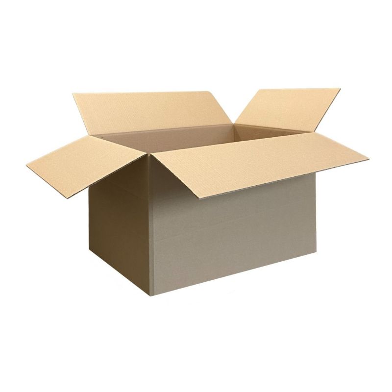 Karton klapowy TECH-PLAST 600x400x300 mm, 5-w.- 100 szt.