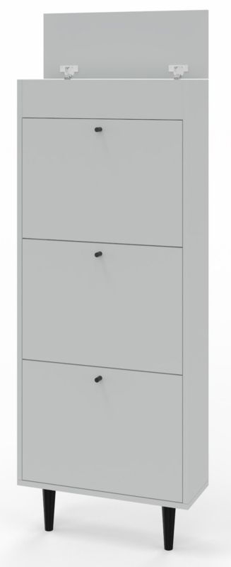 Szafka na buty Matkam komoda DOTTI 531 ufc szary 1 szt.