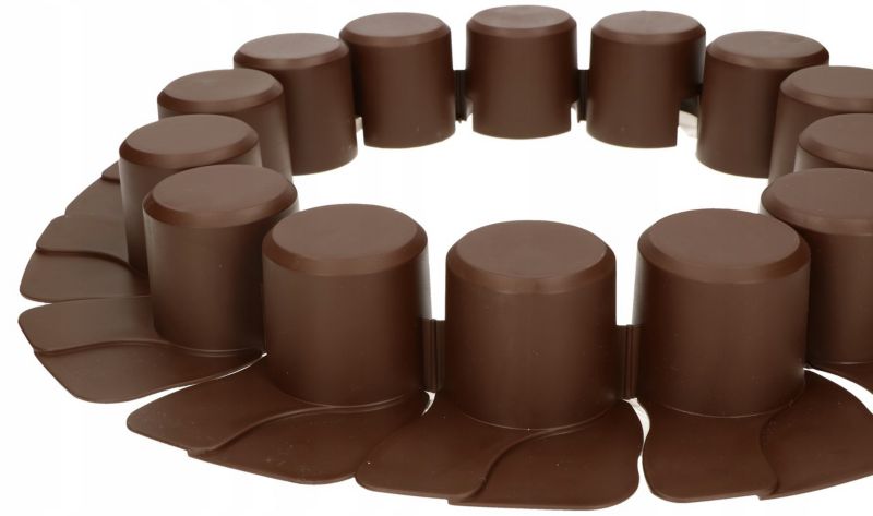 Obrzeże trawnika KOTARBAU palisada ogrodowa krawężnik 405 cm 1 szt.