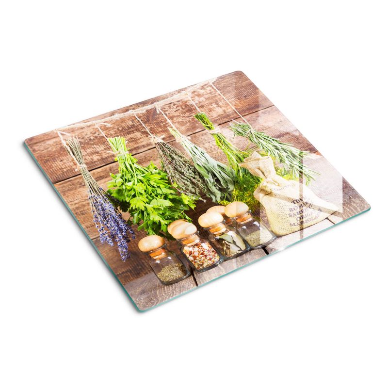 Deska szklana Tulup Zioła na sznurku 60x52 cm 1 szt.