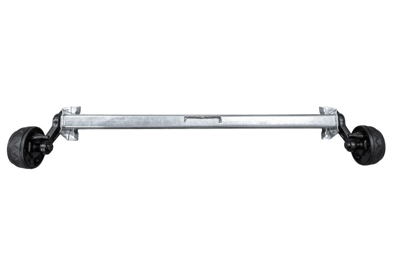 Oś hamowana KNOTT VGB13 do przyczepy / lawety 1350kg 1500mm 1950mm 4x100 1 szt.