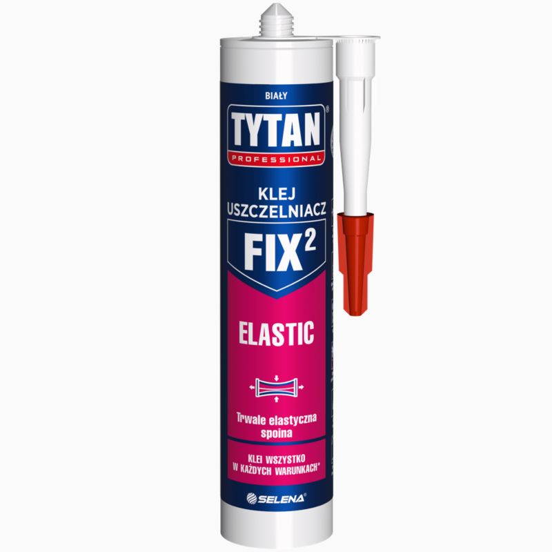 Uszczelniacz hybrydowy Tytan 290 ml biały