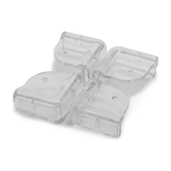 Zabezpieczenie narożnika Diall płaskie transparentne