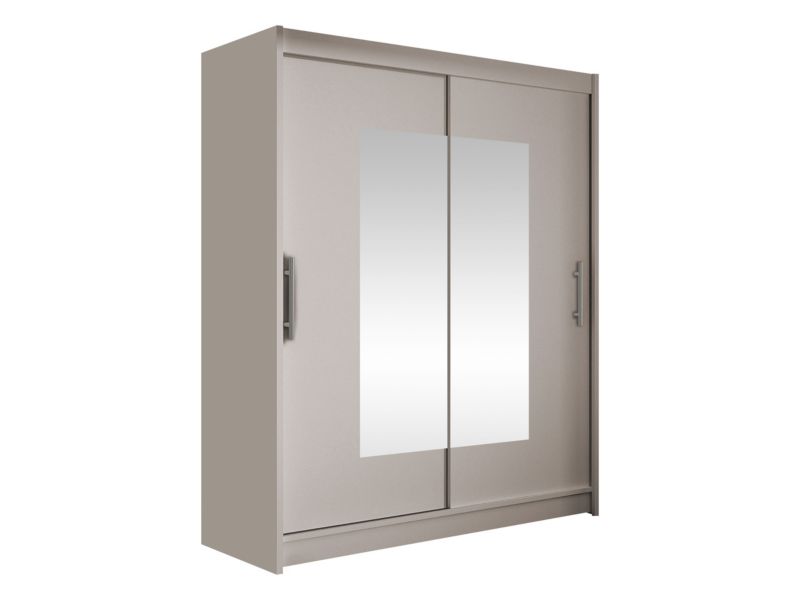 Szafa MIRJAN 24 z drzwiami przesuwnymi Presto III kaszmir/lustro 1 szt.