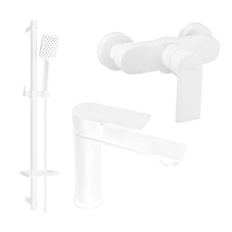 Zestaw prysznicowy Mexen Royo biały 72204DQ62-20 1 szt.