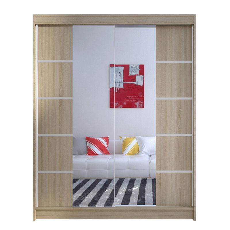 Szafa MIRJAN 24 z drzwiami przesuwnymi Camino V dąb sonoma 1 szt.