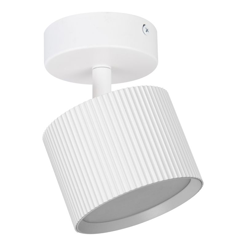 Lampa punktowa, DPM, 1 x GX53, biała, 1szt