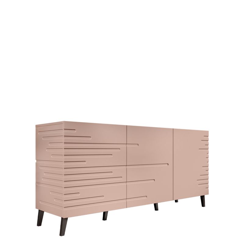 Komoda MIRJAN 24 Nova różowy 1 szt.