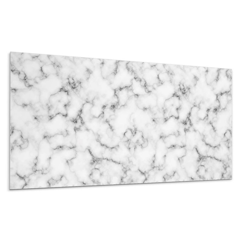 Panel samoprzylepny Wallfluent 120x60 cm Stylowy wzór marmuru z finezyjnymi żyłkami 1 szt.